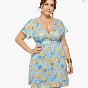 Vintage style dress or coverup